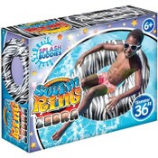 Wholesale - ZEBRA POOL FLOAT SWIM RING C/P 12, UPC: 810061296416